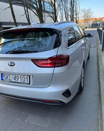 Kia Ceed cena 49900 przebieg: 83000, rok produkcji 2018 z Warszawa małe 56